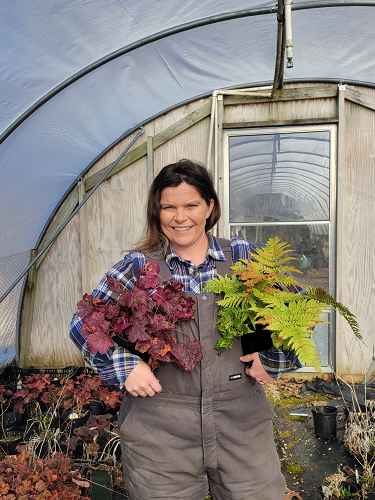 Emma has worked in the horticulture industry for nearly 20 years. 