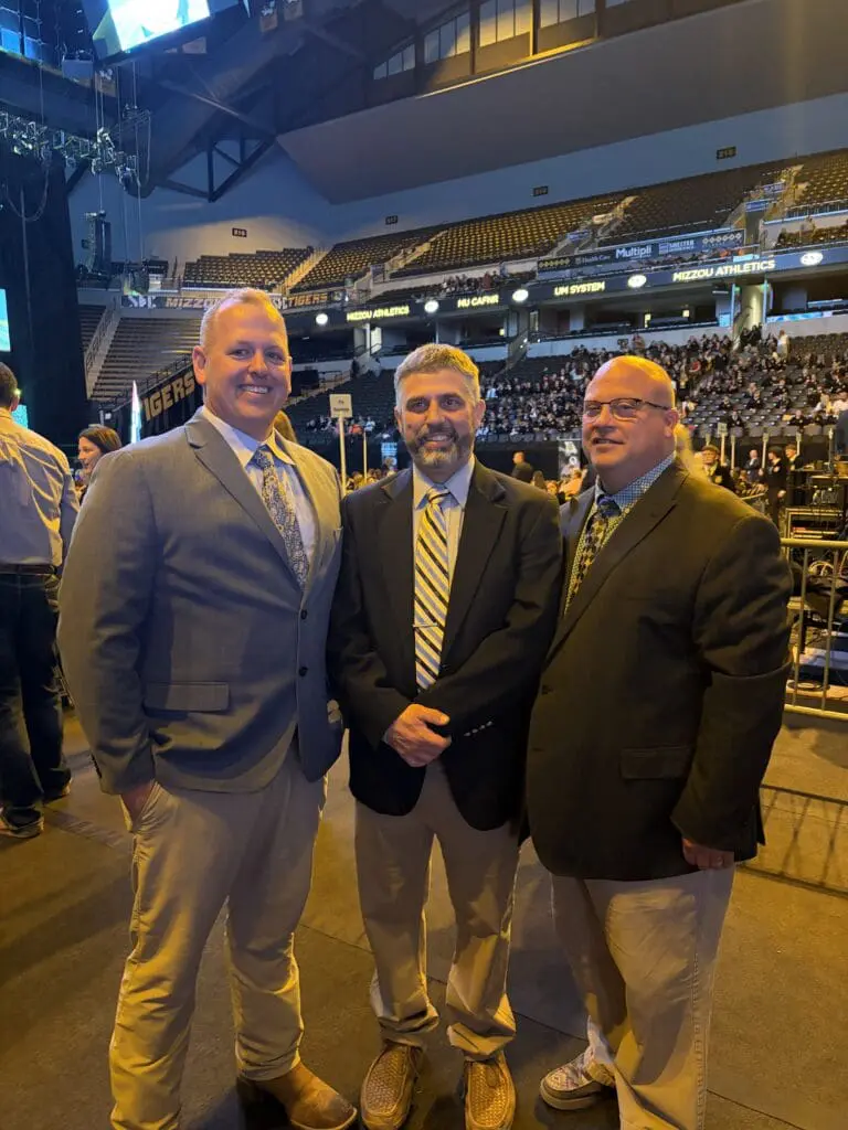 Mo Golden Owls. Bondy, Sayre, And Stone