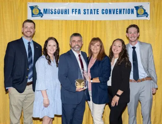 Jarred Sayre: Shaping Rural Missouri One Student at a Time