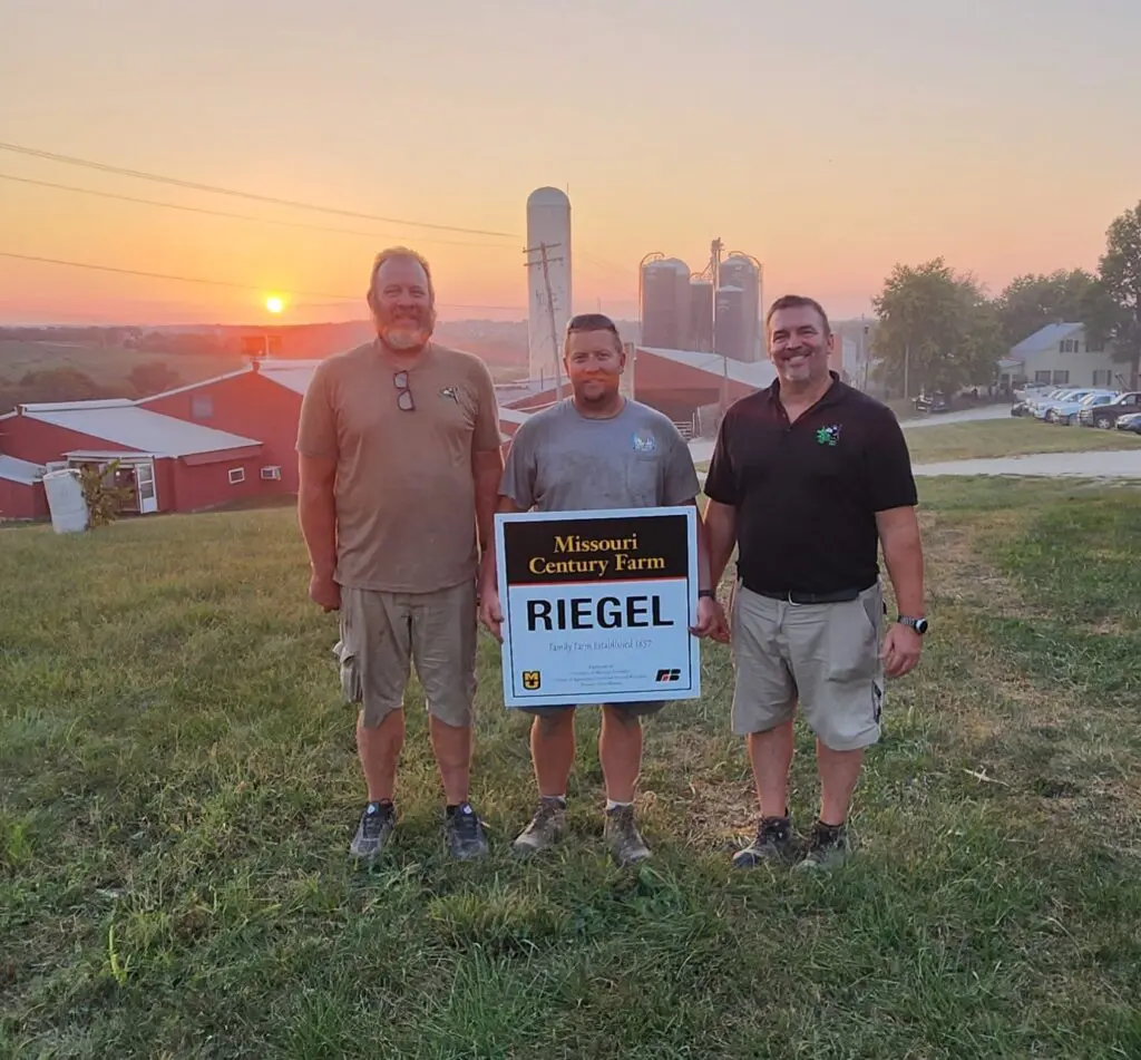 Jon, Jeff, And Brian Riegel