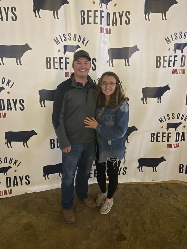 Geoff And Kaylynn Lysinger Celebrate Agriculture At Beef Days