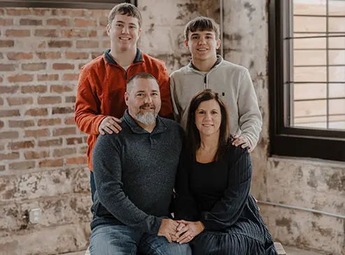 Liebhart Family