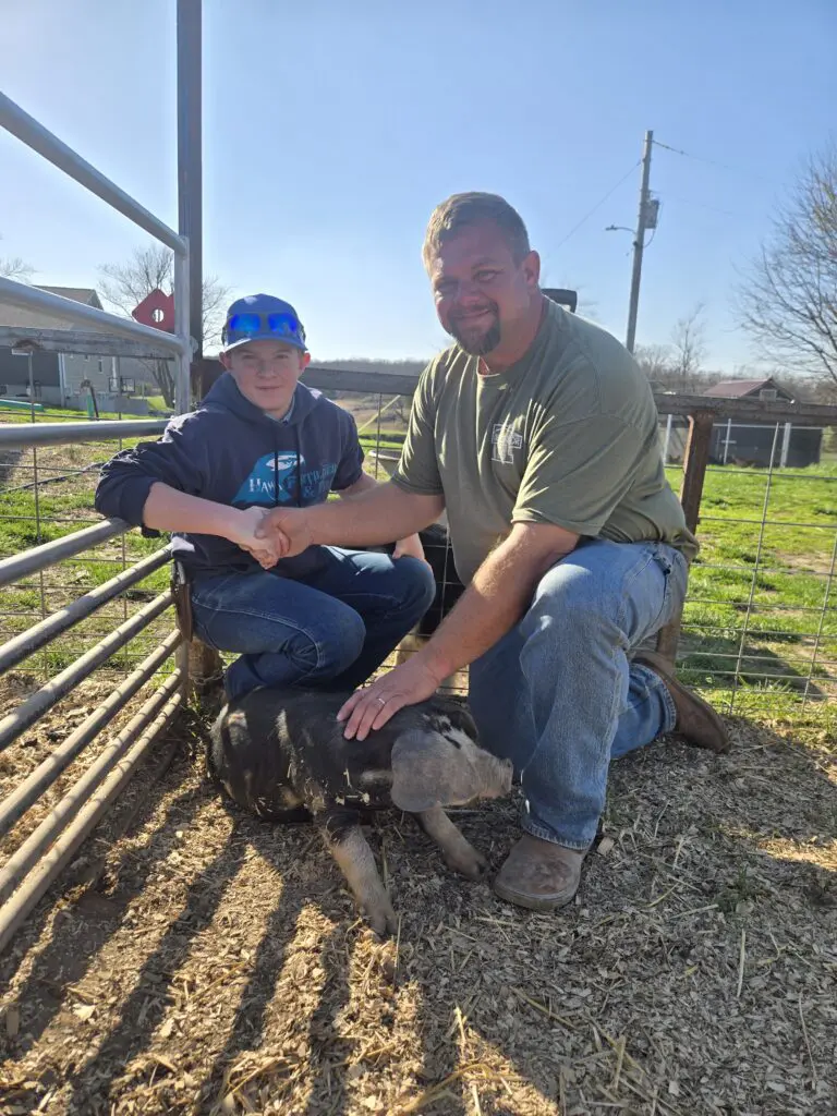 Nathan And H4h Contributor, Travis