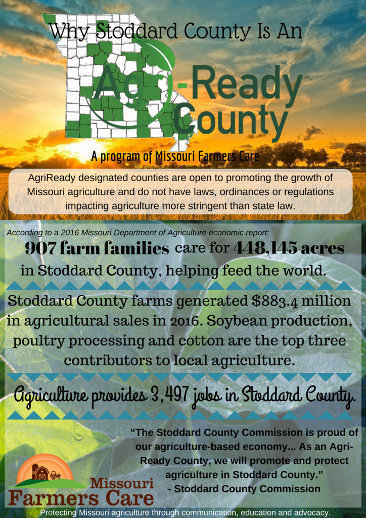 State’s Leading Industry Promoted with Stoddard County’s Agri-Ready