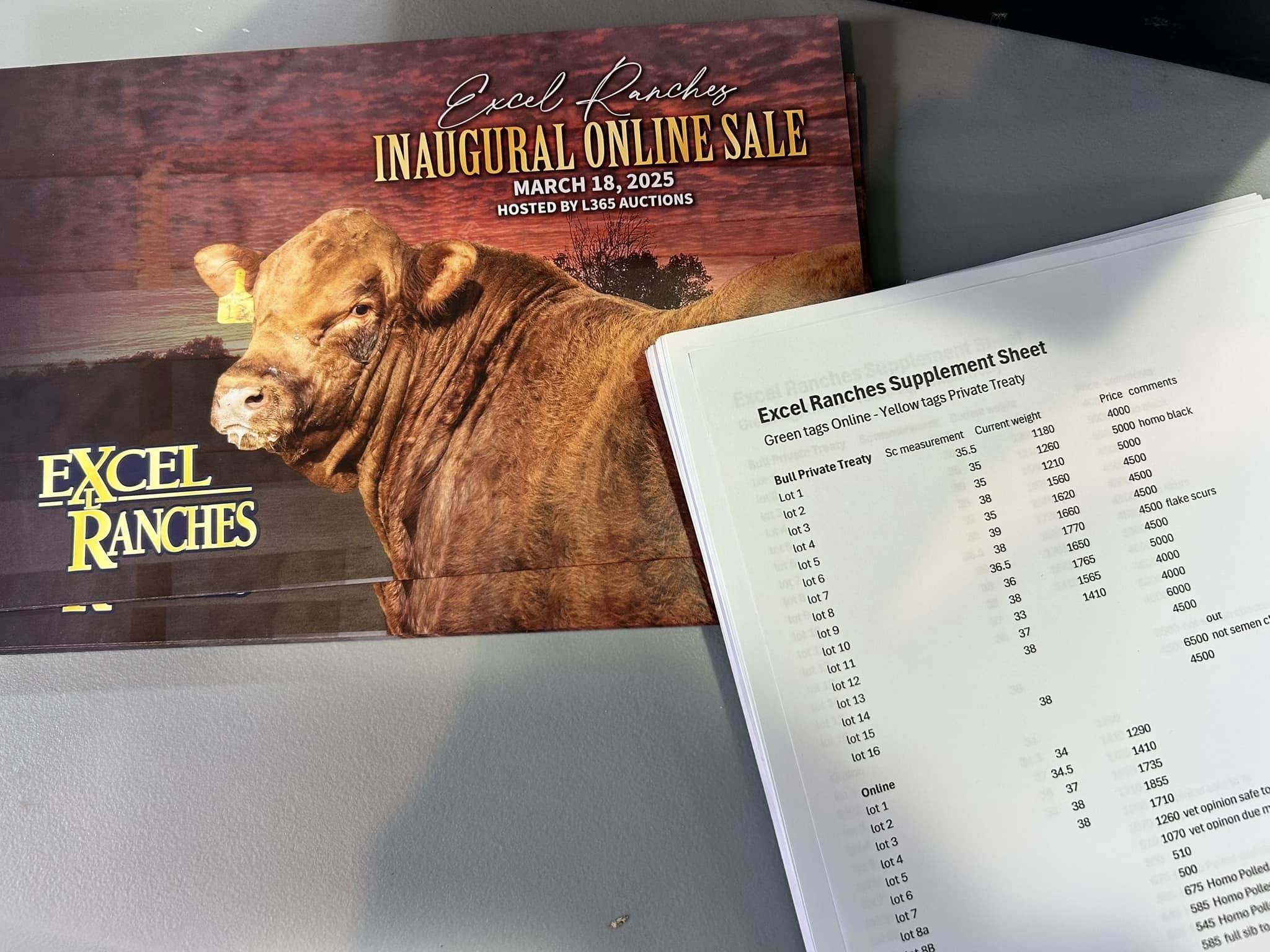 first online sale for Excel Ranches US first online sale for Excel Ranches US
