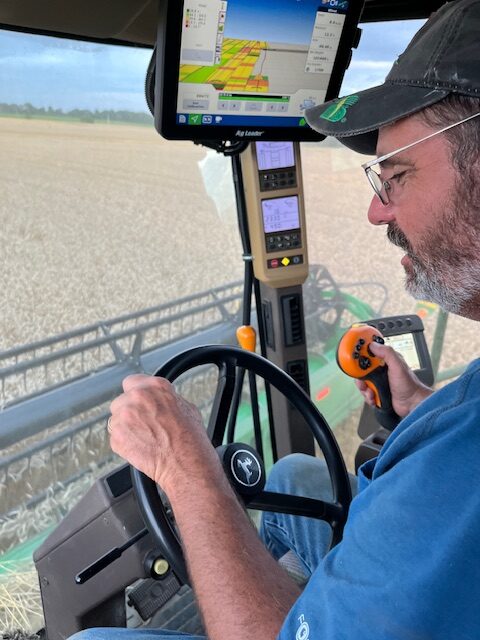 Shawn combining Shawn combining