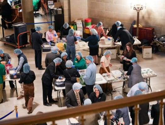 Governor, Legislature, and Missouri Agriculture Partner to Feed Food Insecure Children Governor, Legislature, and Missouri Agriculture Partner to Feed Food Insecure Children