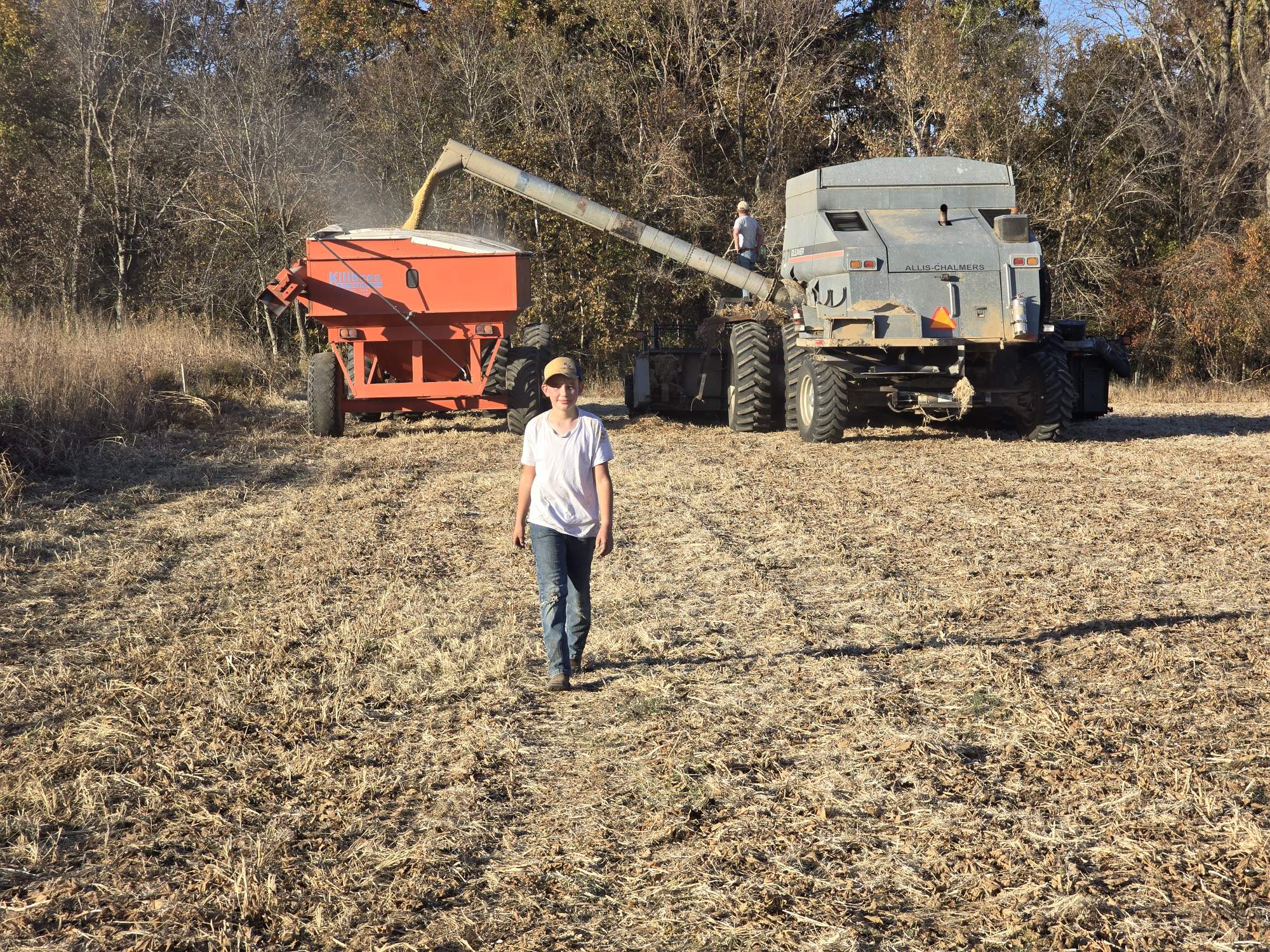 Kimmons-George outstanding in his field Kimmons-George outstanding in his field