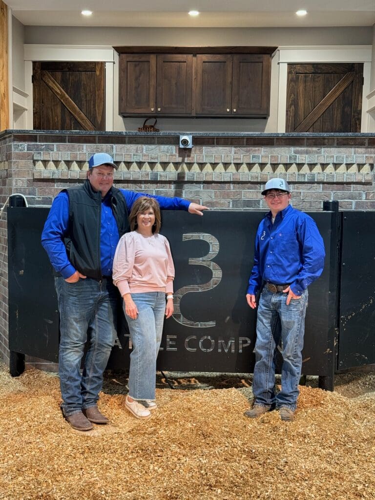 Todd, Robyn, Jordan Creason