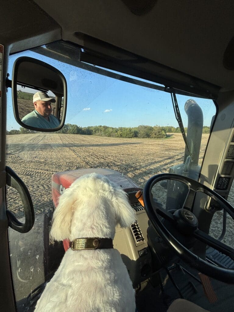 Winston Takes A Tractor Ride With Jordan